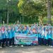 Bank Sampah Binaan Pancadaya dan Pegadaian se-Kota Padang Gelar Gathering di Anai Land
