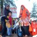 Senam Sehat Bersama Wakil Rakyat, Nevi Zuairina Sumbang Puluhan Doorprize