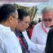 Luhut Binsar Puji Dony Oskaria Saat Saksikan Lokasi F1 PowerBoat Championship 2023 di Danau Toba