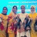 Dekranasda Pasaman Barat Promosikan Sulaman Emas Sungai Beremas di Ajang Inacraft 2023