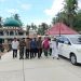 Nevi Zuairina Gunting Pita Peresmian Jalan Masjid Raya Padang Japang Guguak