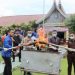 Wakapolres Pasaman Barat Pimpin Pemusnahan BB Ganja Kasus Narkoba