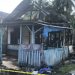 Diduga Kompor Gas Meledak, 1 Unit Rumah Kayu di Kampung Cubadak Simpang Empat Dilalap Api