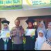 Serahkan Sertifikat Hafizh 5 Juz, Kapolsek Lubeg Apresiasi Tahfizh Amal Salih