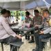 Pastikan Kondisi Aman, Tim Polsek Gunung Tuleh Pantau Objek Wisata