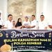 Kapolda Sumbar Bagi-bagi Bansos dengan Menyasar Masjid dan Musala
