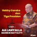 Hokky Caraka dan Tiga Presiden