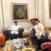 AHY Silaturahmi Lebaran ke Kediaman Anies dan Habib Salim Segaf Al-Jufri