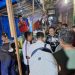 Wawako Ekos Albar Sidak ke Pasar Raya Padang Malam Hari