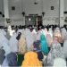 Salat Idul Adha di Masjid Al Ukhuwah H Zainal Bakar Kayu Kalek Melimpah
