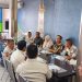 Nevi Zuairina Berdialog dengan Satpam RSUD dr Adnaan WD Payakumbuh
