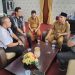 Terkait Monev 2023, KI Sumbar Kunjungi Dinas PMD