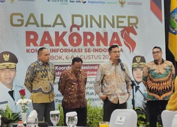 Nofal Wiska Sampaikan Salam Sumbar ke Gubernur NTB