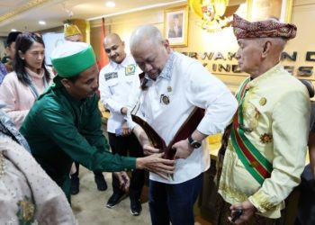 Pemangku Adat Nusantara Harap Ketua DPD RI Bantu Perjuangkan Hak Ulayat Para Raja, Sultan dan Masyarakat Adat