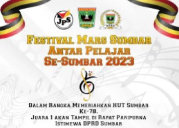JPS Gelar Lomba Nyanyikan Mars Sumbar Antar Pelajar SMA se-Sumbar