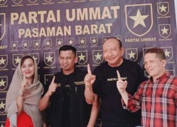 Pindah dari PAN, Baharuddin R Jadi Caleg Partai Ummat Pasaman Barat