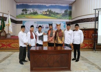 Peresmian Berdirinya Pemuda ICMI di Sumbar Ukir Sejarah Baru