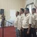 Disaksikan Bupati Benny Utama, Ketua PWI Sumbar Lantik Pengurus PWI Pasaman