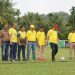 Bupati Sijunjung Benny Dwifa Buka Open Turnamen Sepakbola Sisawah Cup IX 2023