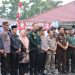 Sukseskan Pemilu 2024, Polres Sijunjung Gelar Simulasi Sispamkota