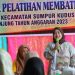 25 Orang Masyarakat Nagari Sisawah Ikuti Pelatihan Membatik