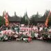 Mahasiswa Unand Gelar Aksi Damai Bela Palestina, Terkumpul Donasi Rp9,47 Juta