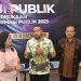 Ikuti Uji Publik KI Pusat, Wagub Sumbar Presentasikan Inovasi Keterbukaan Informasi Publik