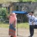Nevi Zuairina Jadi Pembina Upacara HUT PGRI di Talamau Pasaman Barat