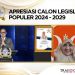 Nevi Zuairina Raih Penghargaan Calon Legislatif Populer 2024-2029