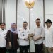 Jemput Piala AMP ke KI Sumbar, Bupati Eka Putra: Tantangan Saya Semakin Besar