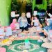 Caleg DPRD Padang Melba Sosialisasikan Cara Pencoblosan pada Pemilih