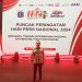 Hadir di Acara Puncak HPN, Ketua KI Sumbar Musfi: Komisi Informasi dan Pers Itu Tidak Bisa Dipisahkan