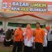 Nevi Zuairina Hadiri Bazaar UMKM yang Digelar BPJE PKS Sumbar di Bukittinggi