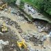 13 Excavator Dikerahkan Kementerian PUPR Tangani Bencana Banjir Bandang di Sumbar