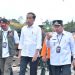 Disambut Bupati Andri Warman, Presiden Jokowi Tinjau Lokasi Bencana Banjir Bandang dan Galodo di Agam