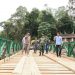 Di Tanah Datar, 5 Jembatan Bailey yang Dikerjakan TNI AD Sudah Bisa Dilalui Kendaraan