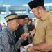 Bupati Sijunjung Benny Yuswir Launching Penyaluran Dana Zakat dari Baznas