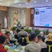 Komisioner KI Sumbar Mona Sisca Jadi Narasumber Acara Rakernis Bidhumas Polda Sumbar