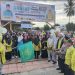 Ustad Jelita Donal dan Boiziardi AS Lepas Jalan Santai Milad ke-107 Aisyiyah di Pariaman