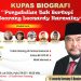 Hari ini, Kapas Kupas Biografi “Pengabdian Tak Bertepi Seorang Leonardy Harmainy”