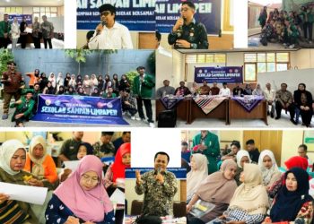 BEM KM Unand Laksanakan Pengabdian Masyarakat Melalui Program Sekolah Sampah di Batang Arau Padang