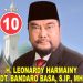 Sabuang Salapeh Hari Patang, Mari Bersatupadu Pilih Leonardy Harmainy Nomor 10 di PSU