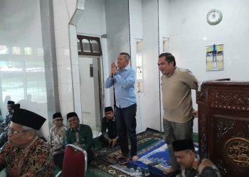 Bacalon Walikota Pariaman Boiziardi AS Hadiri Pengajian Muhammadiyah IV Angkek Padusunan