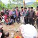 Bupati Tanah Datar Letakkan Batu Pertama Pembangunan Balai-balai Adat Maharajo Basa Pariangan