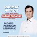 Rahmat Hidayat Siap Bangkitkan Pariwisata