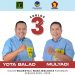 Balad-Mulyadi Menyala untuk Pimpin Pariaman