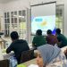 Tim PKM Upertis Beri Penyuluhan Air Sehat pada Pelaku Usaha Depot Air Minum Isi Ulang di Pariaman