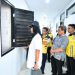 Tinjau Rusun Politeknik PU, Wamen Diana Pesan Diperbanyak Penghijauan