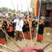 Nagari Padang Laweh Sungai Tarab Gelar Festival Alu Katentong dan Pacu Jawi