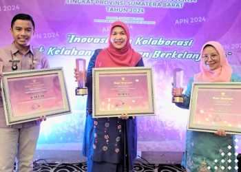 Agam Raih 4 Penghargaan Bidang Ketahanan Pangan Tingkat Sumbar